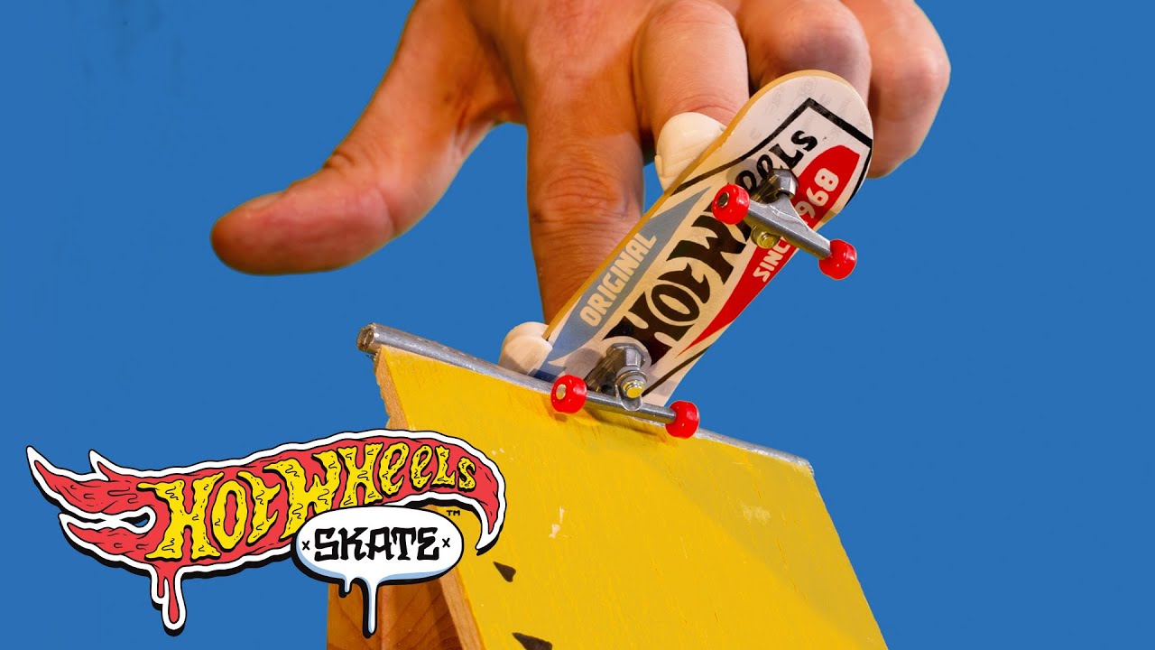 AD: Take on your favorite Hot Wheels Skate set! 🛹