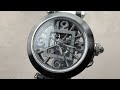 Cartier Pasha de Cartier Skeleton ADLC WHPA0017 Watch Review