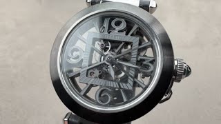Cartier Pasha de Cartier Skeleton ADLC WHPA0017 Watch Review