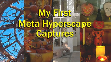 My First Meta Hyperscape Captures