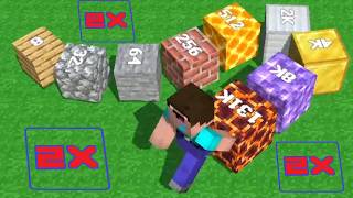 Minecraft 2048 Noob Vs Noob Snake 2048 Cubes 2048io Game