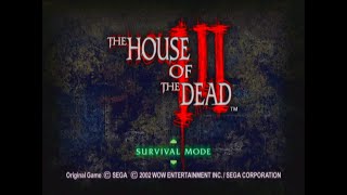 Xbox Longplay - The House Of The Dead Iii Us Old