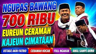 HILARIOUS SERMON BY USTADZ AKRI PATRIO... HAD THE CONGREGATION LAUGHING FROM START TO FINISH - KU...