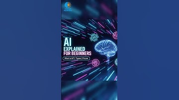 Artificial Intelligence Explained for Beginners | What is AI #ai #shorts  #aiforbeginners