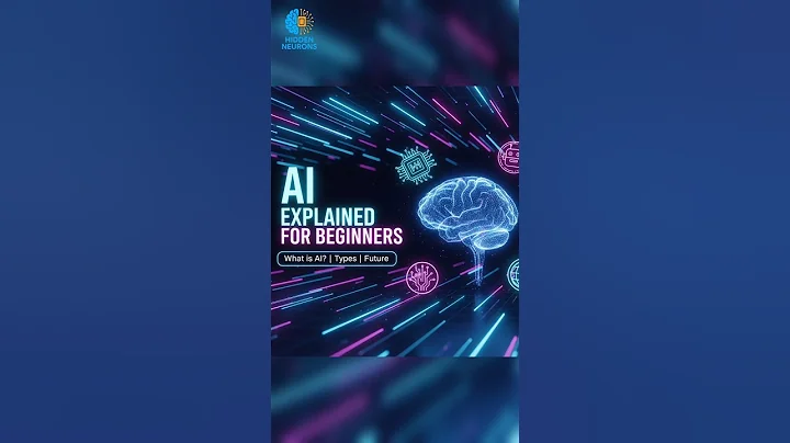 Artificial Intelligence Explained for Beginners | What is AI #ai #shorts  #aiforbeginners