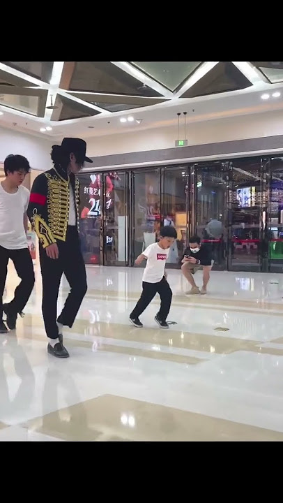 Let's Dance🕴(with child dancer)  | Chinese Michael Jackson dance performance #cover #childdancer