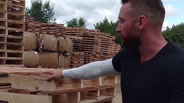 All Size Pallets builds Custom Pallets and wood crates in Michigan