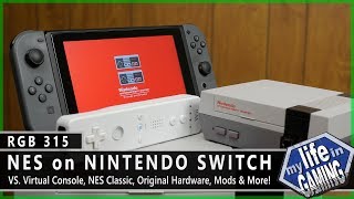 NES Games on the Nintendo Switch :: RGB315 / MY LIFE IN GAMING