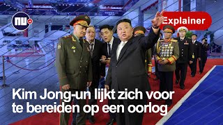 Is Kim Jong-un uit op oorlog? ‘Wat hij zegt is extreem alarmerend’| NU.nl | Explainer