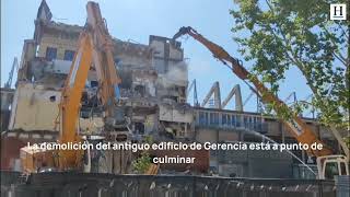 🏟️​ Comienza el DERRIBO del GOL SUR de LA ROMAREDA
