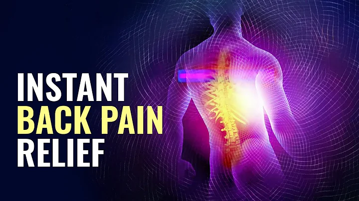 Instant Back Pain Relief: Healing Binaural Beats, Cure Lower Back Pain | Pain Relief Dose