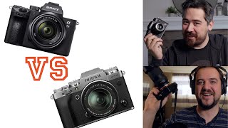 Sony a7 III vs. Fujifilm X-T4 - which is best?