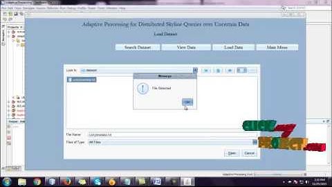 Adaptive Processing for Distributed Skyline Queries over Uncertain Data