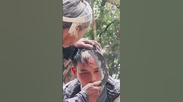 20 năm cắt tóc, chưa nghe ai chê cắt xấu bao giờ hehe #shorts