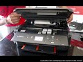 CHANGING INK CARTRIDGES FOR CANON PIXMA TS5150