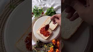 Jain Schezwan Paneer Toast
