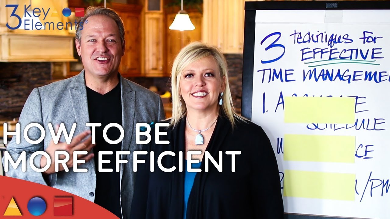 3 Techniques For Effective Time Management - YouTube