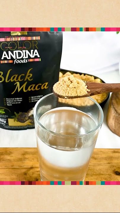 How to use Peruvian maca?