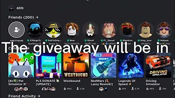 Roblox pet sim x giveaway 2b gems comment below  your username to  enter the giveaway is in Friday
