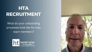 HTA Update - February 2023 - Onboarding new team members