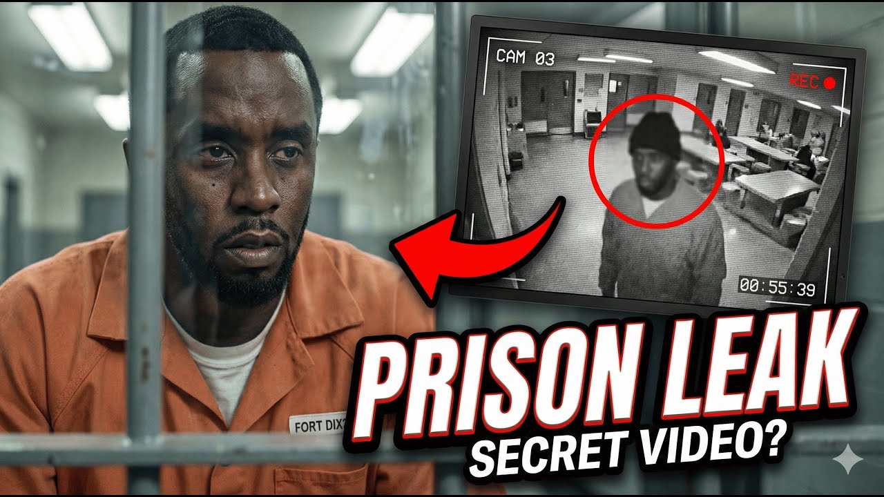 Diddy Caught On Camera In Prison! Secret Video Sparks BIG Questions