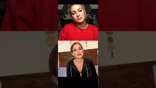 TORI KELLY & JOJO sing SILENT NIGHT Instagram live