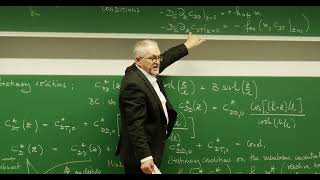 Famous 36. Stationary Solutions & Emergent Saturation Effect Profile