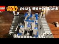 Lego Star Wars 5o1st hover tank