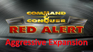 Command and Conquer Red Alert Remastered FFA (Aggressive Expansion)