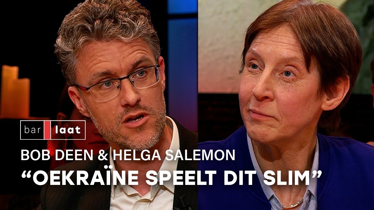 De RUSSEN aan zet voor MOGELIJK staakt-het-vuren | Bar Laat