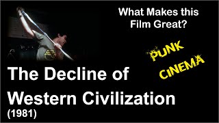 What Makes this Film Great | The Decline of Western Civilization (1981)