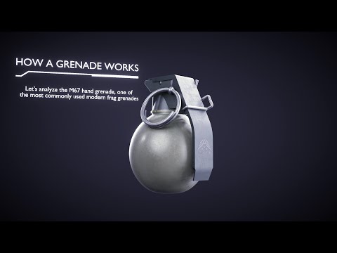 How Grenade Works? M67 Grenade Explained