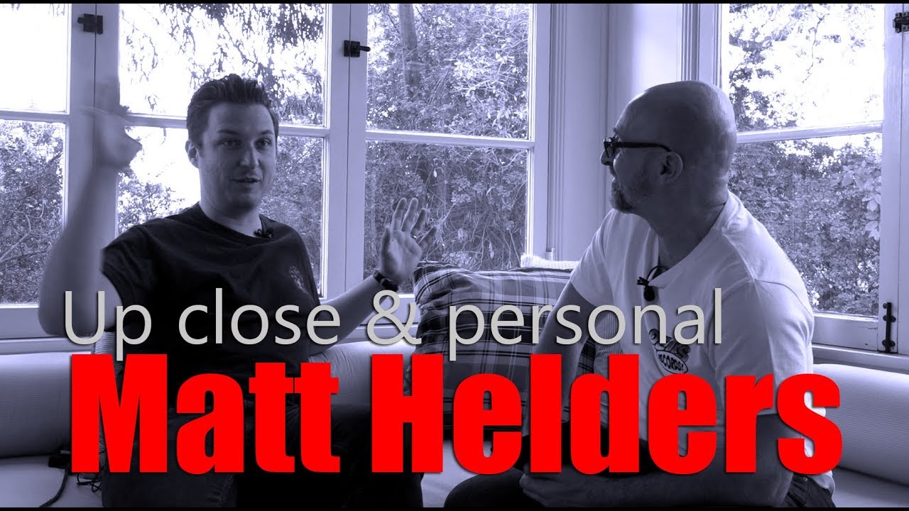 Up Close & Personal with Matt Helders