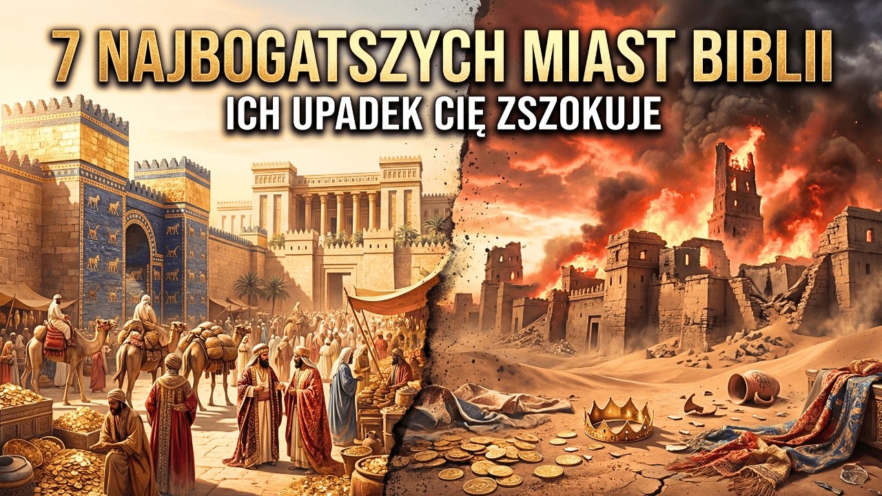7 Najbogatszych Miast Biblii — Ich Upadek Cię Zszokuje
