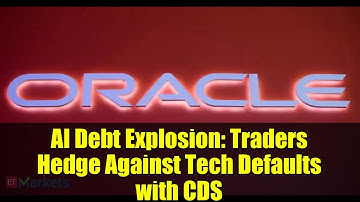 AI Debt Explosion: Traders Hedge Against Tech Defaults with CDS | Credit Weekly