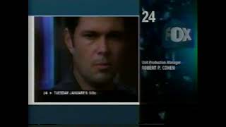 Fox Split Screen Credits (December 16, 2003)