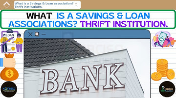 What is a Savings & Loan Association (S&L)? What is a Thrift Institution? Af-Somali #kobciso_academy