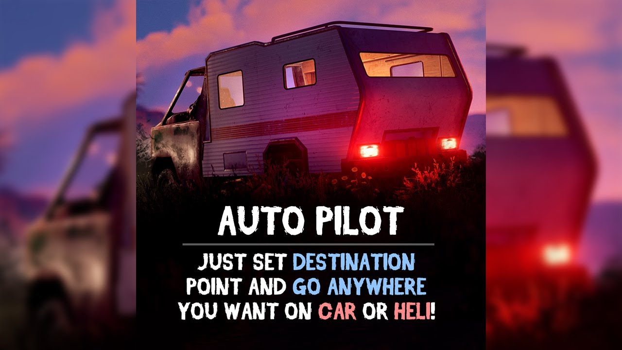 Auto Pilot rust plugin - YouTube