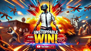 New gameplay pubg lite 17 kills without hack MVP@captainsanjuelite  zero recol without file screenshot 3