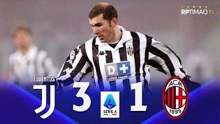 Juventus 3 x 1 Milan ● Serie A 1999/00 Extended Goals & Highlights ᴴᴰ