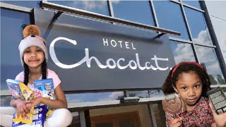 Willy Wonka 😁 Hotel Chocolat Factory 🏭 🍫 Lots of Sweets 🍭  🍬 screenshot 4