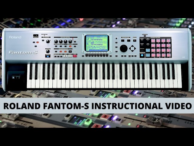 Roland fantom-S www.krzysztofbialy.com