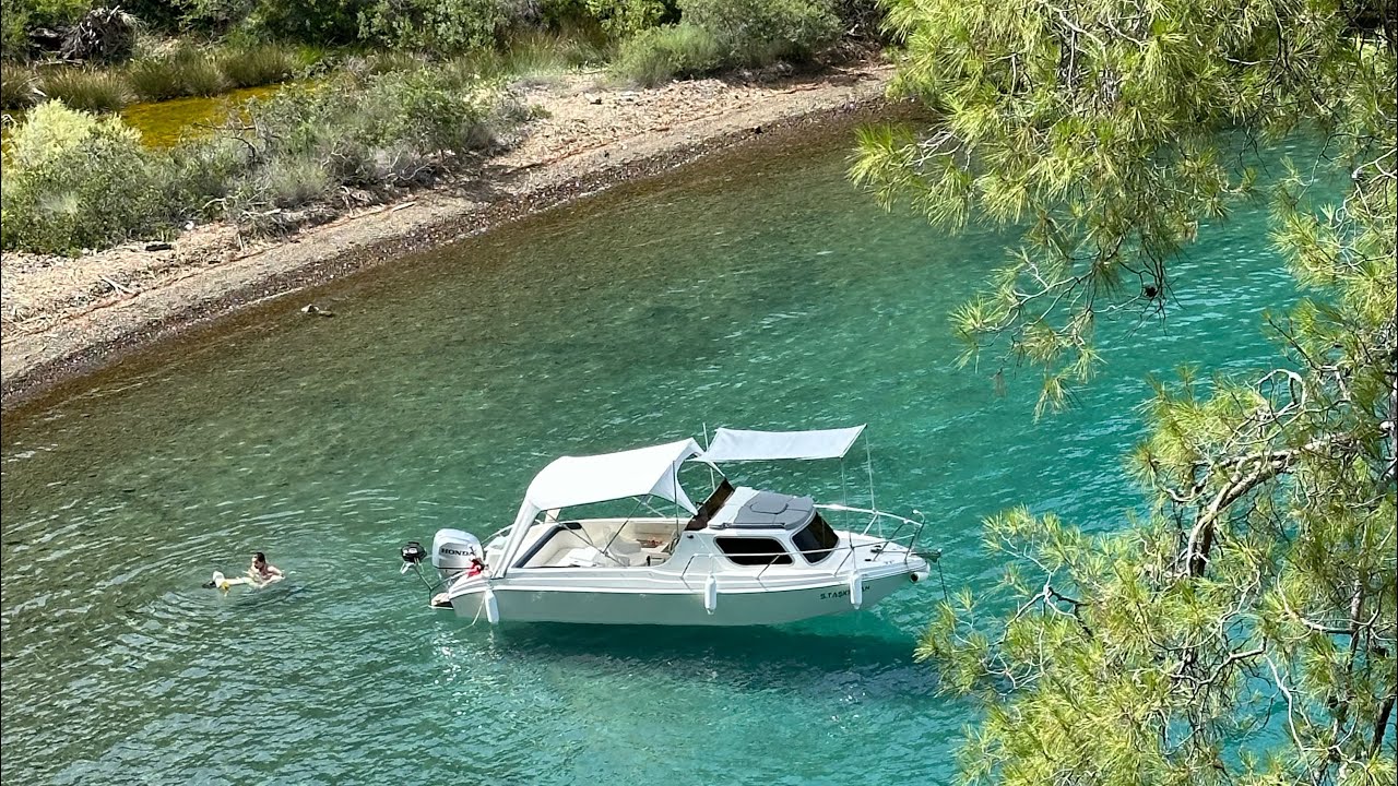 GÖCEK’de TEKNEDE 6 GÜN TATİL BÖLÜM 1 l 6 DAYS HOLIDAY ON THE BOAT IN GÖCEK PART 1