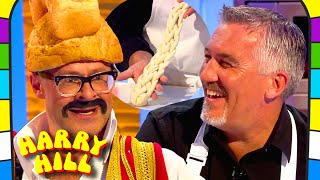 How To Make A Plaited Loaf w/ Paul Hollywood | Harry Hill's Tea-Time