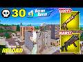 30 Elimination Solo "RELOAD” Gameplay Wins (Fortnite Chapter 7 Keyboard &amp; Mouse)