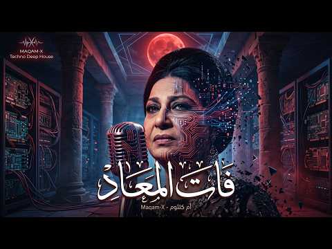 Umm Kulthum - Fat El Mead (MAQAM X Remix) | Melodic Techno & Deep House