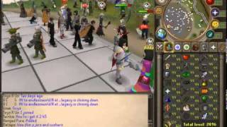 [RSPV] Runescape Private Server Legacy 614 Review Turmoil Overloads Chaotics (With Download)