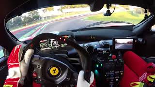 Ferrari FXX K (ONBOARD) at IMOLA ...(read description bellow please)