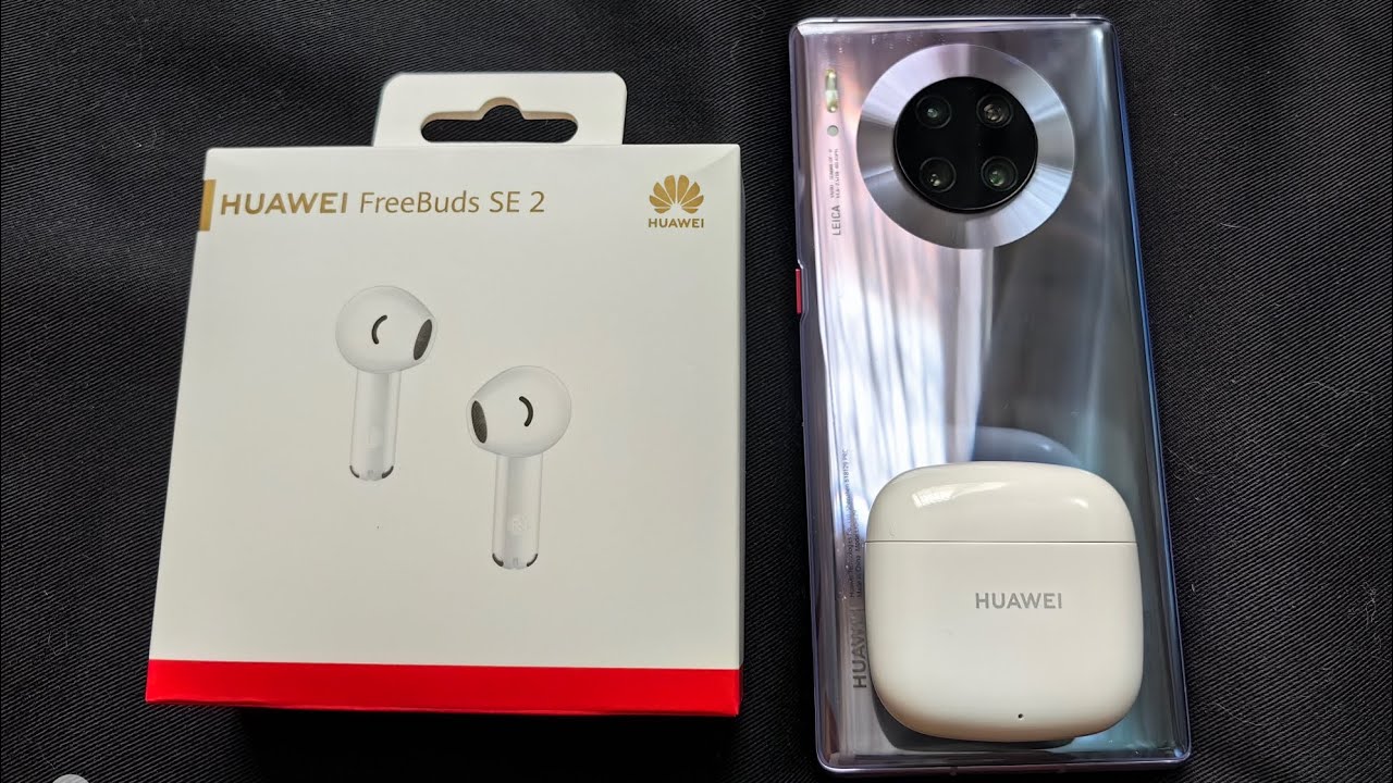 Los nuevos Huawei FreeBuds SE 2 llegan a España: pesan menos que un folio y  tienen una gran batería