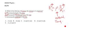 HKCEE Physics 85 44